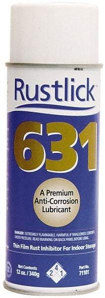Rustlick - 55 Gal Rust/Corrosion Inhibitor - Comes in Drum - Exact Tool & Supply