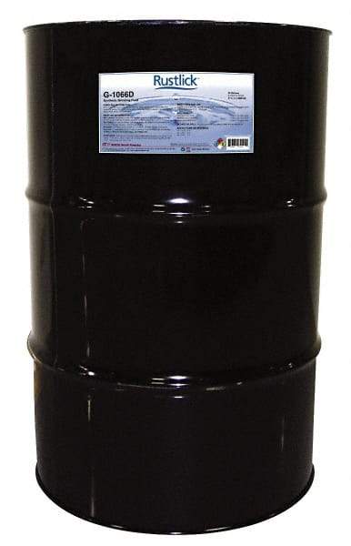 Rustlick - Rustlick G-1066D, 55 Gal Drum Grinding Fluid - Synthetic, For Cutting, Diamond Wheel Grinding, Slice-Off Sawing - Exact Tool & Supply