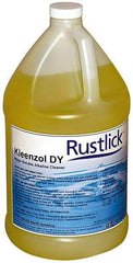 Rustlick - 1 Gal Bottle Cleaner - Ferrous Metals, Nonferrous Metals, Sump and General Shop Cleaner - Exact Tool & Supply