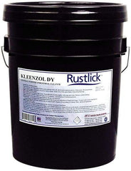 Rustlick - 5 Gal Pail Cleaner - Ferrous Metals, Nonferrous Metals, Sump and General Shop Cleaner - Exact Tool & Supply