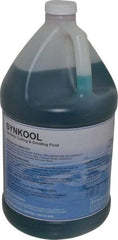 Made in USA - Syn-Kool, 1 Gal Bottle Cutting & Grinding Fluid - Synthetic - Exact Tool & Supply