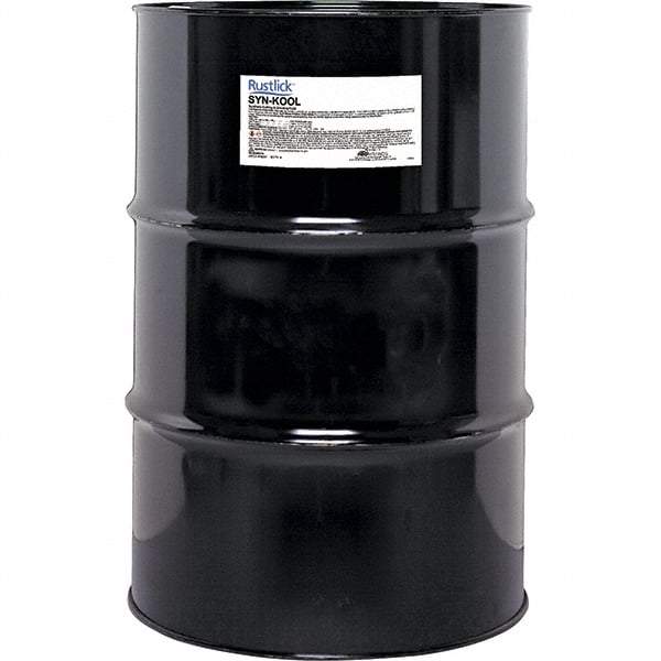 Rustlick - Rustlick Syn-Kool, 55 Gal Drum Cutting & Grinding Fluid - Synthetic - Exact Tool & Supply