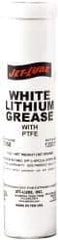 Jet-Lube - 14 oz Cartridge Lithium General Purpose Grease - White, 370°F Max Temp, NLGIG 2, - Exact Tool & Supply