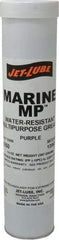 Jet-Lube - 14 oz Cartridge Lithium High Temperature Grease - Purple, High/Low Temperature, 325°F Max Temp, NLGIG 2, - Exact Tool & Supply