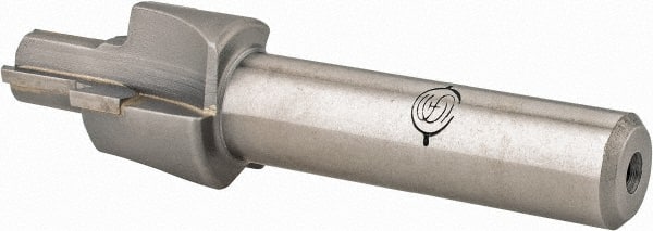 Scientific Cutting Tools - 7/16-20" Port, 0.838" Spotface Diam, 1/4" Tube Outside Diam, Reamer Pilot, Carbide Tipped Porting Tool - Exact Tool & Supply