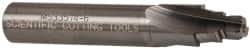 Scientific Cutting Tools - 9/16-18" Port, 0.53" Spotface Diam, 3/8" Tube Outside Diam, Plain Pilot, Straight Shank, Carbide Tipped Porting Tool - Exact Tool & Supply