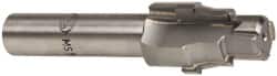 Scientific Cutting Tools - 7/16-20" Port, 0.41" Spotface Diam, 1/4" Tube Outside Diam, Plain Pilot, Straight Shank, Solid Carbide Porting Tool - Exact Tool & Supply