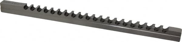 Dumont Minute Man - 16mm Keyway Width, Style E-1, Keyway Broach - Exact Tool & Supply