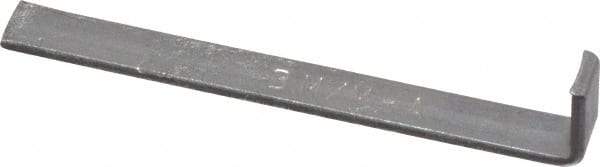 Dumont Minute Man - 1 Piece Style A Broach Shim - 3mm Keyway Width, 0.031" Shim Thickness - Exact Tool & Supply