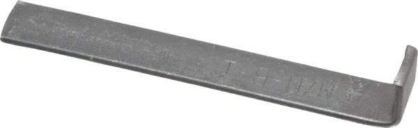 Dumont Minute Man - 1 Piece Style B-1 Broach Shim - 4mm Keyway Width, 0.038" Shim Thickness - Exact Tool & Supply