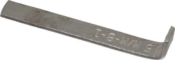 Dumont Minute Man - 1 Piece Style B-1 Broach Shim - 5mm Keyway Width, 0.05" Shim Thickness - Exact Tool & Supply