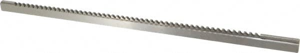 Dumont Minute Man - 3/16" Keyway Width, Style C, One-Pass Keyway Broach - Exact Tool & Supply