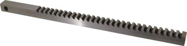 Dumont Minute Man - 1" Keyway Width, Style AF, Keyseating Broach - Bright Finish, 1" Broach Body Width, 20" OAL - Exact Tool & Supply