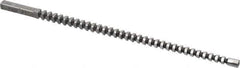 Dumont Minute Man - 5mm x 6-1/2" Overall Length, 0.2047" Pilot Hole Diam, Square Broach - 0.1968 to 0.1973" Tolerance, 0.2765 to 0.278" Across Corners, 5.2mm Drill, 5/32" Pitch, 1/4 to 1/2" LOC, 800 Lbs. Pressure for Max LOC - Exact Tool & Supply