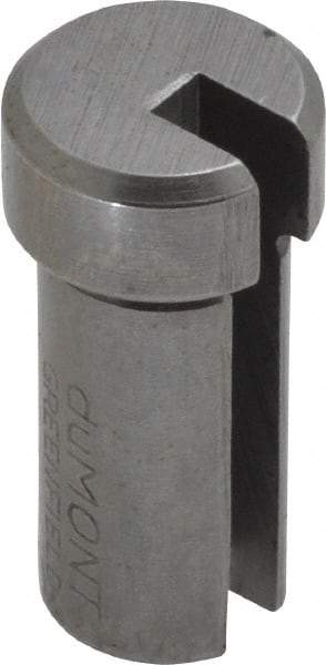 Dumont Minute Man - 7/16" Diam Collared Broach Bushing - Style A, 1-1/8" Bushing Length - Exact Tool & Supply