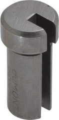 Dumont Minute Man - 7/16" Diam Collared Broach Bushing - Style A, 1-1/8" Bushing Length - Exact Tool & Supply