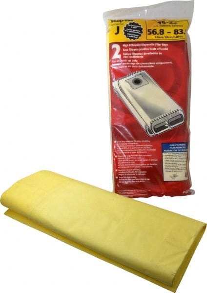 Shop-Vac - 2 Qty 1 Pack 15-22 Gal Paper Filter Bag - Exact Tool & Supply