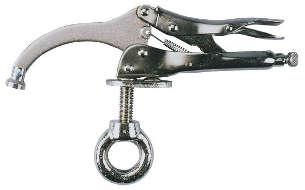 Value Collection - 1.92 Lb Load Capacity, 3-3/4" Throat Depth, Plier Clamp - Exact Tool & Supply