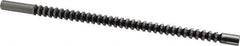 Dumont Minute Man - 7/16" Hex, 7/16" Pilot Hole Diam, 1/2 to 1-3/8" Length of Cut, Hexagon Broach - 0.504 to 0.506" Across Corners, 10-1/2" OAL, 2,700 Lb Pressure for Max Length of Cut, 9/32" Pitch, High Speed Steel - Exact Tool & Supply