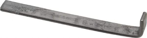 Dumont Minute Man - 1 Piece Style B Broach Shim - 3/16" Keyway Width, 0.05" Shim Thickness - Exact Tool & Supply