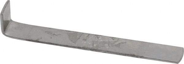 Dumont Minute Man - 1 Piece Style C Broach Shim - 3/16" Keyway Width, 0.05" Shim Thickness - Exact Tool & Supply