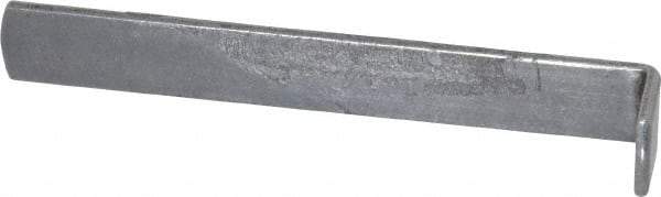 Dumont Minute Man - 1 Piece Style C Broach Shim - 1/4" Keyway Width, 1/16" Shim Thickness - Exact Tool & Supply