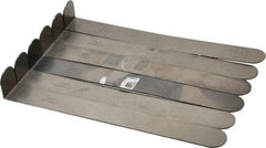 Dumont Minute Man - 6 Piece Style F Broach Shim - 7/8" Keyway Width, 1/16" Shim Thickness - Exact Tool & Supply