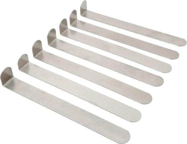 Dumont Minute Man - 7 Piece Style F Broach Shim - 1" Keyway Width, 1/16" Shim Thickness - Exact Tool & Supply