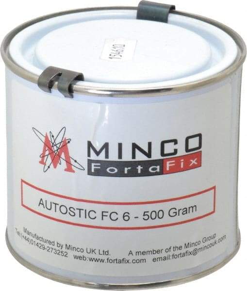 Flexbar - 1 Lb Can Ceramic Adhesive - 5 to 10 min Working Time, Series FC-6 - Exact Tool & Supply