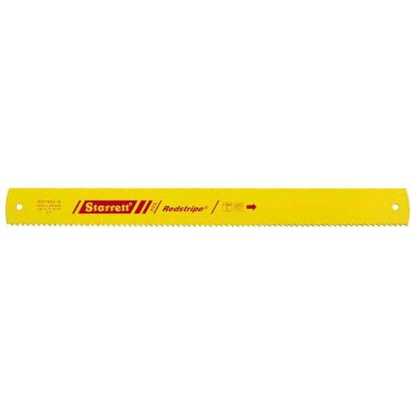 30″ 4 TPI High Speed Steel Power Hacksaw Blade 2-1/2″ Wide x 0.1″ Thick, Toothed Edge, Constant Pitch Pattern