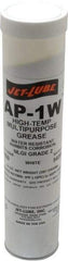 Jet-Lube - 14 oz Cartridge High Temperature Grease - White, High Temperature, 550°F Max Temp, NLGIG 2, - Exact Tool & Supply