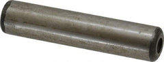 Value Collection - 3/4" Diam x 3-1/2" Pin Length Grade 8 Alloy Steel Pull Out Dowel Pin - 1 Rounded & 1 Threaded End - Exact Tool & Supply