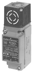 Eaton Cutler-Hammer - NO/NC, 24mm Detection, Rectangular Unshielded, Inductive Proximity Sensor - 2 Wires, IP67, 20 to 264 VAC/VDC, 4-1/2 Inch Long x 1.54 Inch Wide - Exact Tool & Supply