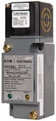 Eaton Cutler-Hammer - NO/NC, 13mm Detection, Rectangular Shielded, Inductive Proximity Sensor - 2 Wires, IP67, 20 to 264 VAC/VDC, 4-1/2 Inch Long x 1.54 Inch Wide - Exact Tool & Supply