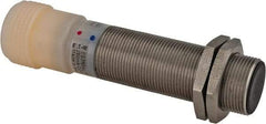 Eaton Cutler-Hammer - NPN, 5mm Detection, Cylinder Shielded, Inductive Proximity Sensor - 2 Wires, IP67, 20 to 250 VAC, M18x1 Thread, 2.54 Inch Long - Exact Tool & Supply