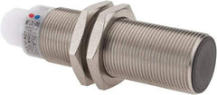 Eaton Cutler-Hammer - NPN, 5mm Detection, Cylinder Shielded, Inductive Proximity Sensor - 2 Wires, IP67, 20 to 250 VAC, M18x1 Thread, 2.54 Inch Long - Exact Tool & Supply