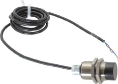 Eaton Cutler-Hammer - NPN, 15mm Detection, Cylinder Unshielded, Inductive Proximity Sensor - 2 Wires, IP67, 20 to 250 VAC, M30x1 Thread, 2.73 Inch Long - Exact Tool & Supply