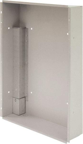 TPI - Heater Accessories Type: Semi-Recessed Wall Sleeve For Use With: 3380 Series Commercial Ceiling Heater; 3320 Series Commercial Wall Heater; 3310 Series Electric Wall Heaters - Exact Tool & Supply
