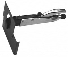 Grip-On - 7-11/16" OAL Standard Jaw Locking Welding Pliers - Exact Tool & Supply