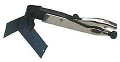 Grip-On - 7-7/8" OAL Standard Jaw Locking Welding Pliers - Exact Tool & Supply