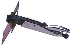 Grip-On - 8-17/64" OAL Standard Jaw Locking Welding Pliers - Exact Tool & Supply