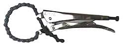 Grip-On - 12" OAL C-Clamp Locking Pliers - Exact Tool & Supply