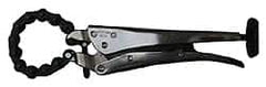 Grip-On - 12" OAL Standard Jaw Locking Chain Pipe Cutters - Exact Tool & Supply