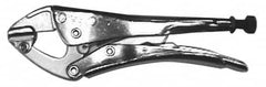 Grip-On - 10" OAL Parallel Jaw Locking Pliers - Exact Tool & Supply