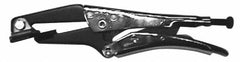 Grip-On - 9" OAL Standard Jaw Plug Weld Locking Pliers - Exact Tool & Supply