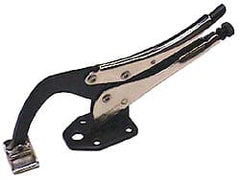Grip-On - 12" OAL Standard Jaw Table C-Clamp Weld Locking Pliers - Exact Tool & Supply