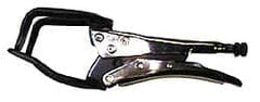 Grip-On - 12" OAL Standard Jaw U-Clamp Weld Locking Pliers - Exact Tool & Supply