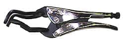Grip-On - 12" OAL Standard Jaw U-Clamp Weld Locking Pliers - Exact Tool & Supply