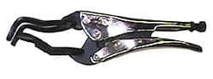 Grip-On - 12" OAL Standard Jaw U-Clamp Weld Locking Pliers - Exact Tool & Supply
