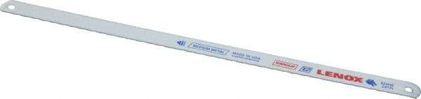 Lenox - Hand Hacksaw Blades Blade Material: Bi-Metal Blade Length (Inch): 10 - Exact Tool & Supply